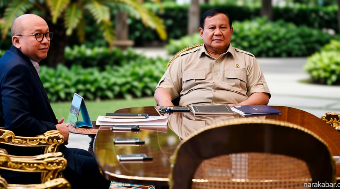 Topics Covered: Bukan Sekadar Pertemuan Biasa, Ini Agenda Utama Prabowo Panggil Bos Himbara hingga Rosan ke Istana