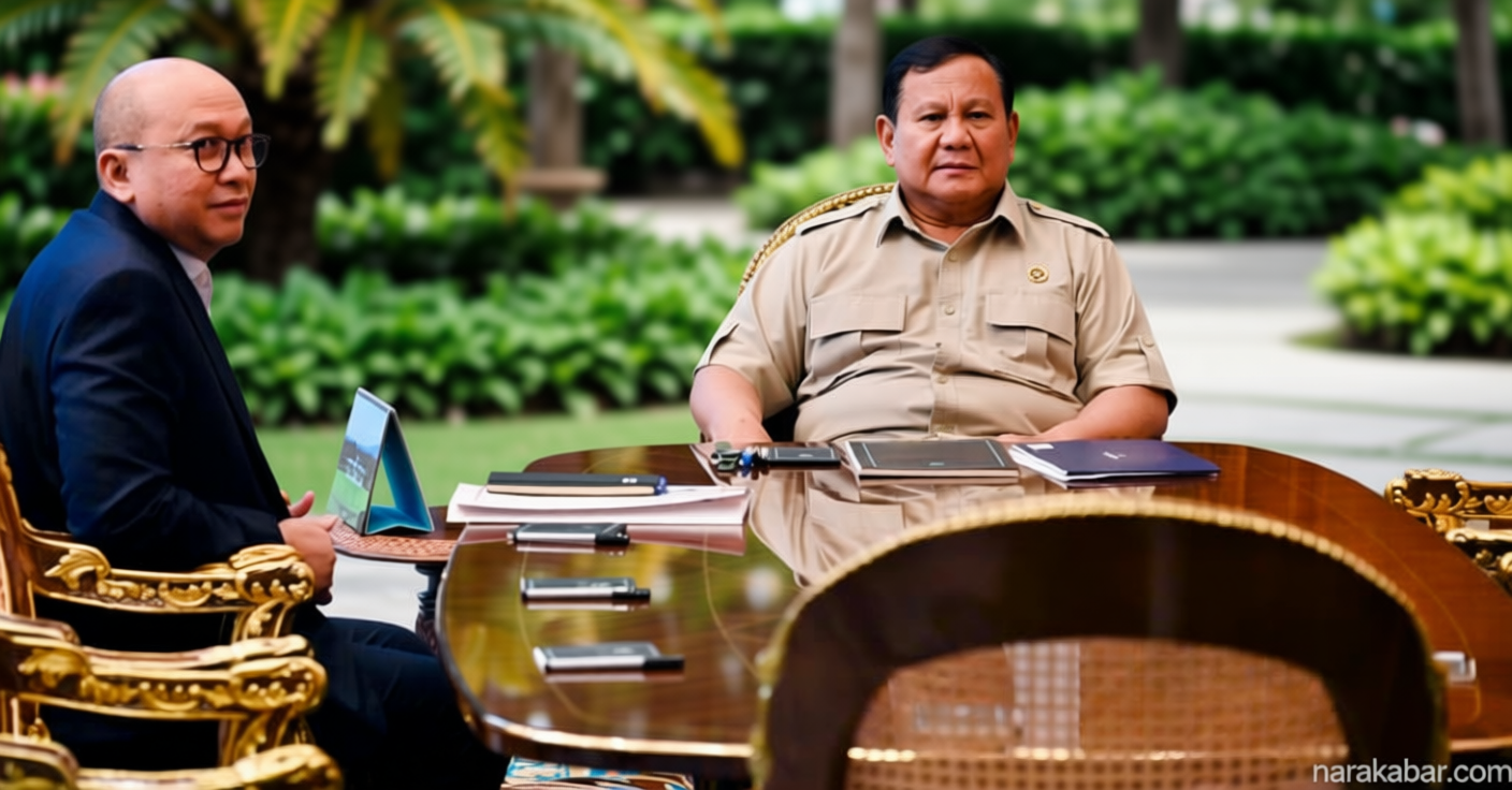 Topics Covered: Bukan Sekadar Pertemuan Biasa, Ini Agenda Utama Prabowo Panggil Bos Himbara hingga Rosan ke Istana