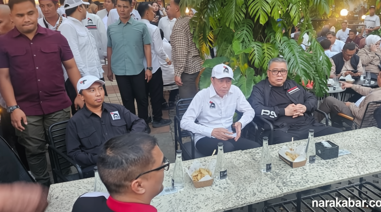Main Agenda: Kenakan Baju PSI, Jokowi Beri Sinyal: Kalau Sudah Memakai, Artinya Tahu Sendiri