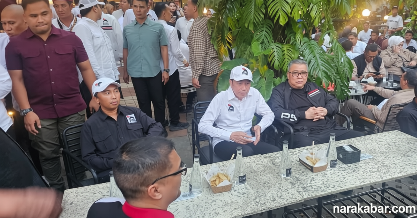 Main Agenda: Kenakan Baju PSI, Jokowi Beri Sinyal: Kalau Sudah Memakai, Artinya Tahu Sendiri