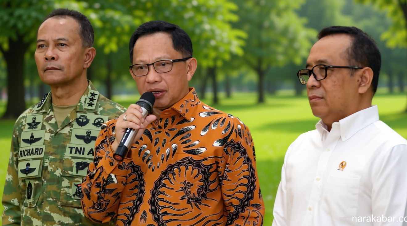 Meeting Results: Tito Sebut Pemulihan Pascabencana di Sumatera Makin Progresif, Infrastruktur Permanen Dipercepat