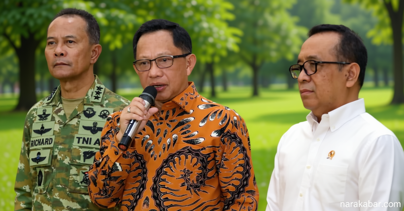 Meeting Results: Tito Sebut Pemulihan Pascabencana di Sumatera Makin Progresif, Infrastruktur Permanen Dipercepat