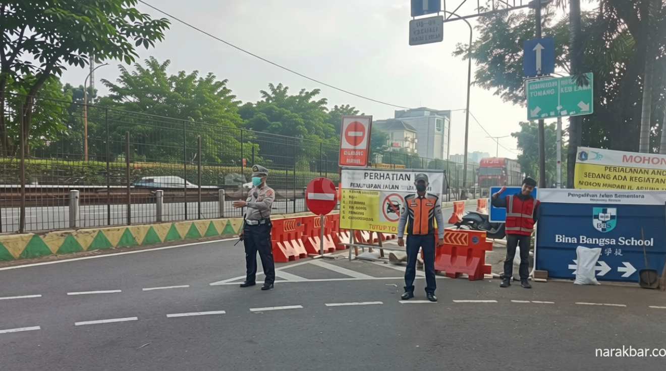 Rekayasa Lalu Lintas Kalibata Kamis Pagi – Hindari Jalan Ini Mulai Pukul 08.00 WIB