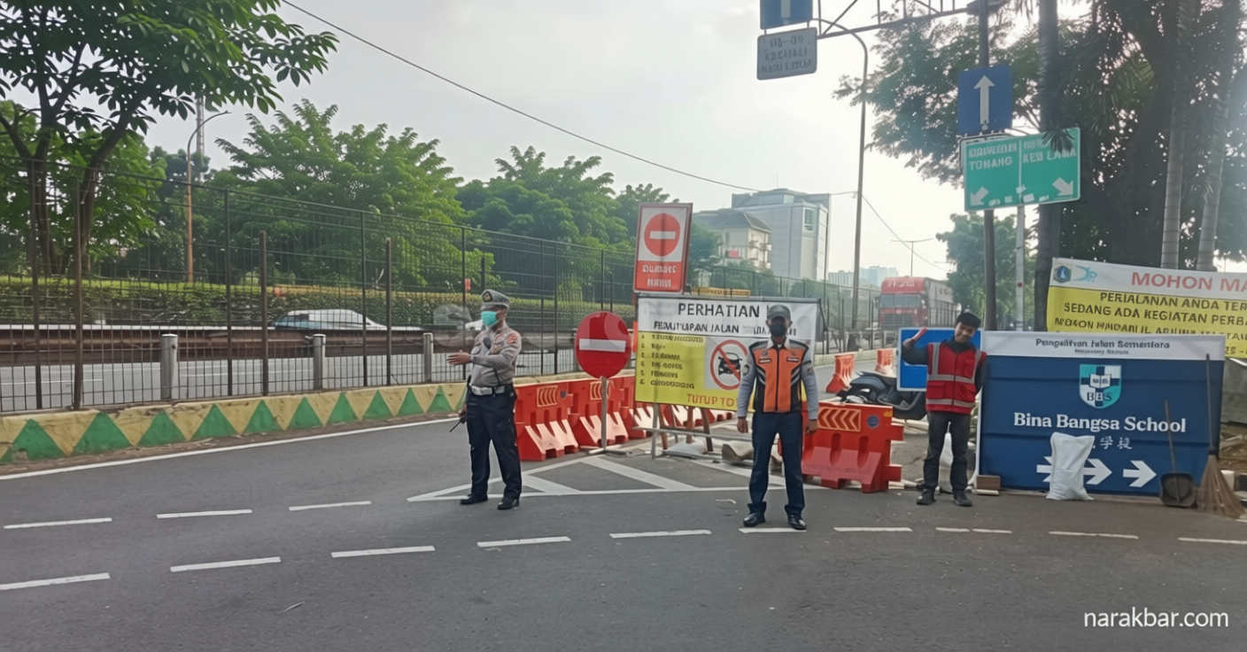 Rekayasa Lalu Lintas Kalibata Kamis Pagi – Hindari Jalan Ini Mulai Pukul 08.00 WIB