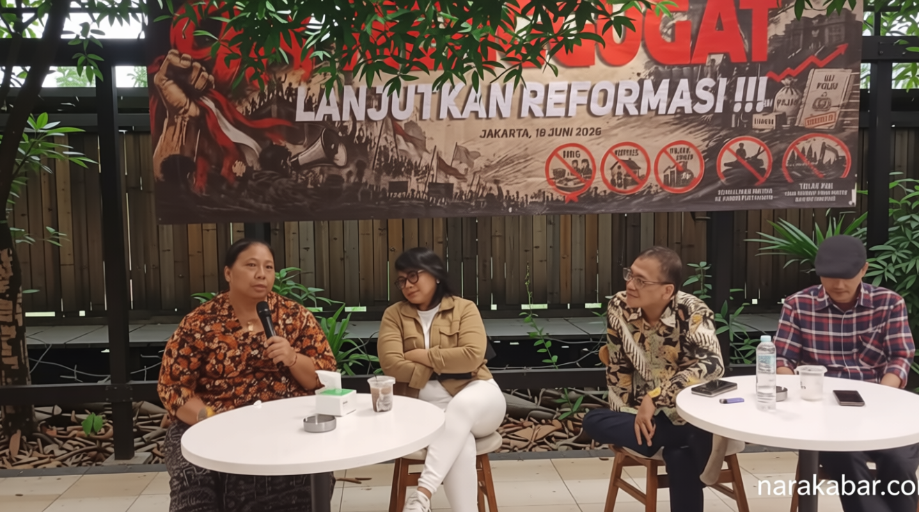 Meeting Results: Aktivis 98 Kritik Kondisi Ekonomi hingga Ruang Demokrasi, Sebut Reformasi Belum Tuntas