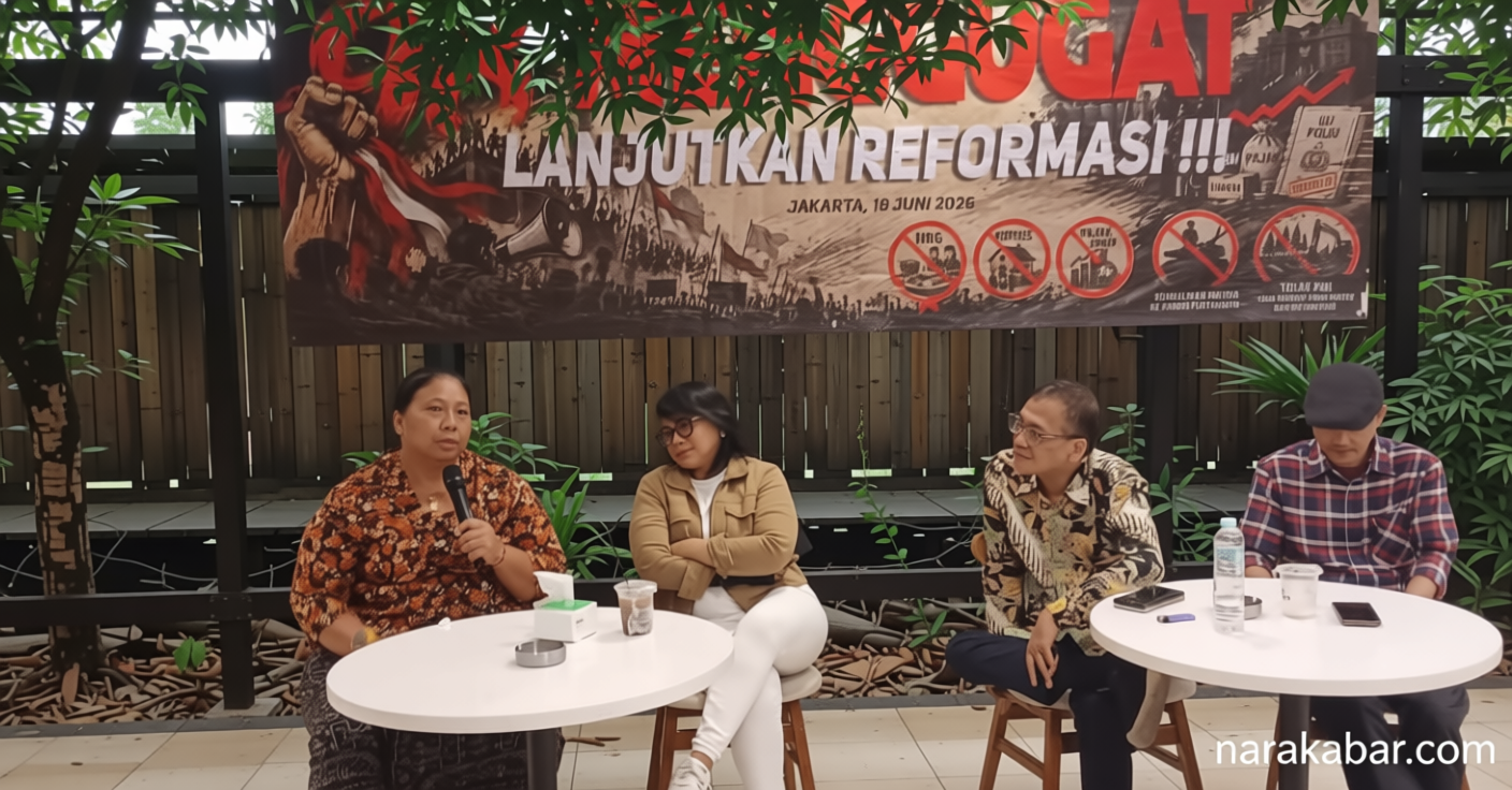 Meeting Results: Aktivis 98 Kritik Kondisi Ekonomi hingga Ruang Demokrasi, Sebut Reformasi Belum Tuntas