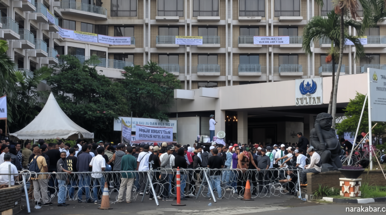 Visit Agenda: Mulai Besok! Eks Karyawan Hotel Sultan Wajib Lapor ke Posko GBK Demi Kepastian Nasib