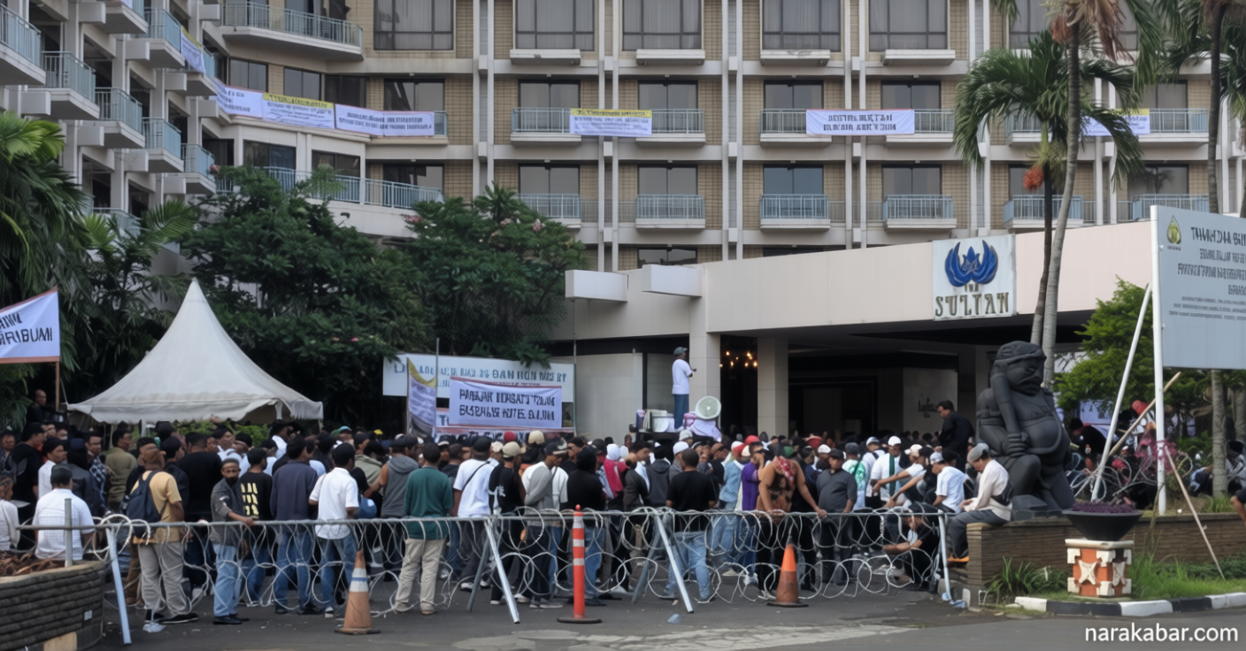 Visit Agenda: Mulai Besok! Eks Karyawan Hotel Sultan Wajib Lapor ke Posko GBK Demi Kepastian Nasib