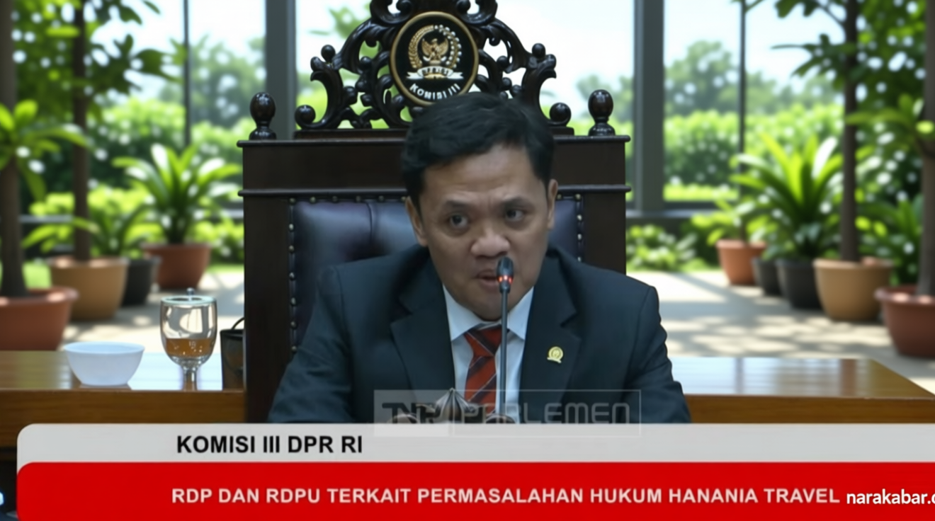 Key Discussion: Dengar Curhatan Korban, DPR Minta Polisi Pertimbangkan Istri Bos Hanania Travel Jadi Tersangka