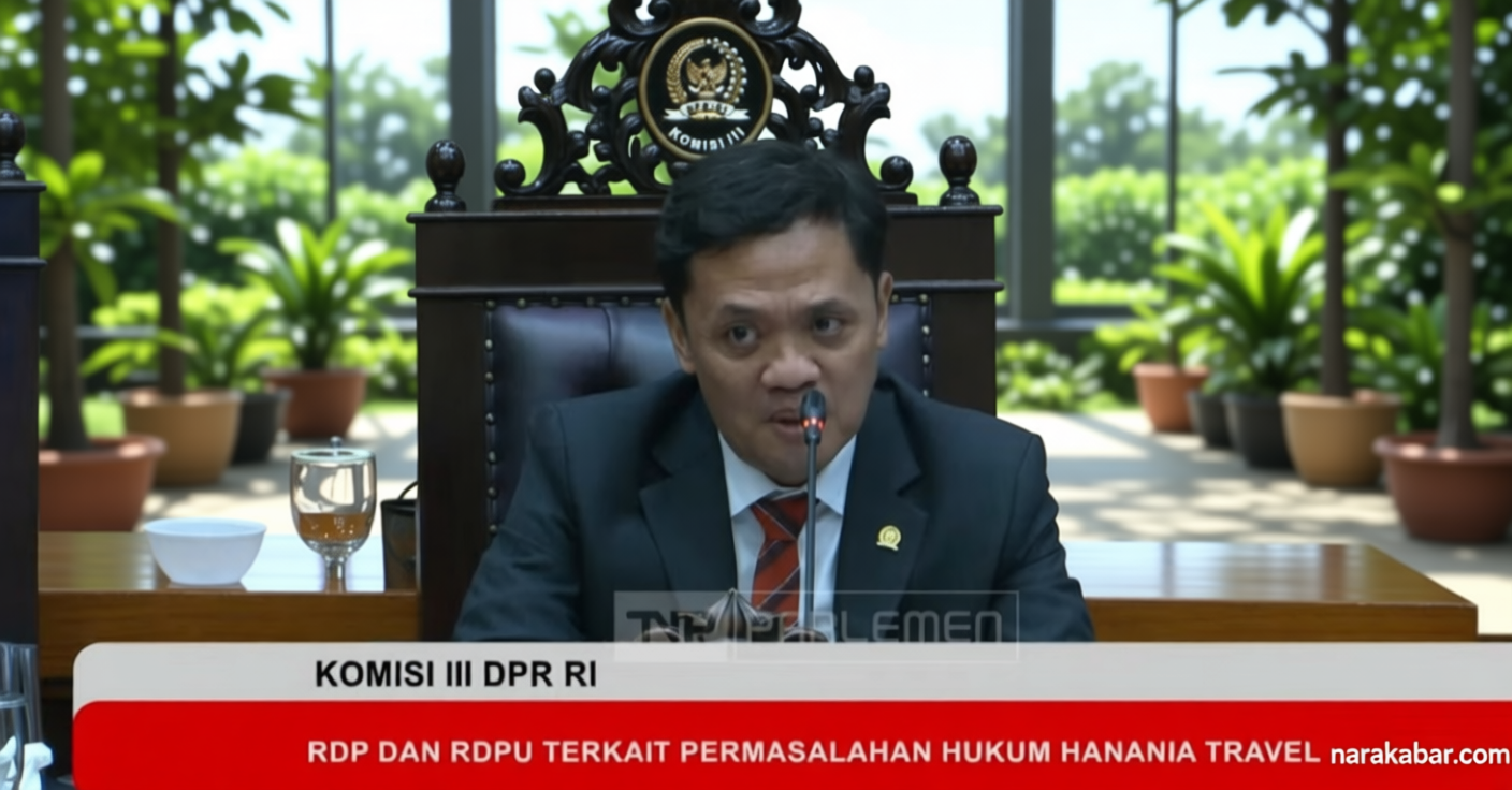 Key Discussion: Dengar Curhatan Korban, DPR Minta Polisi Pertimbangkan Istri Bos Hanania Travel Jadi Tersangka