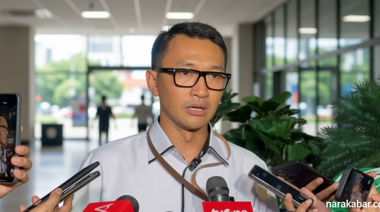 Visit Agenda: KPK Buka Peluang Tetapkan Tersangka Baru di Kasus Imigrasi Silmy Karim