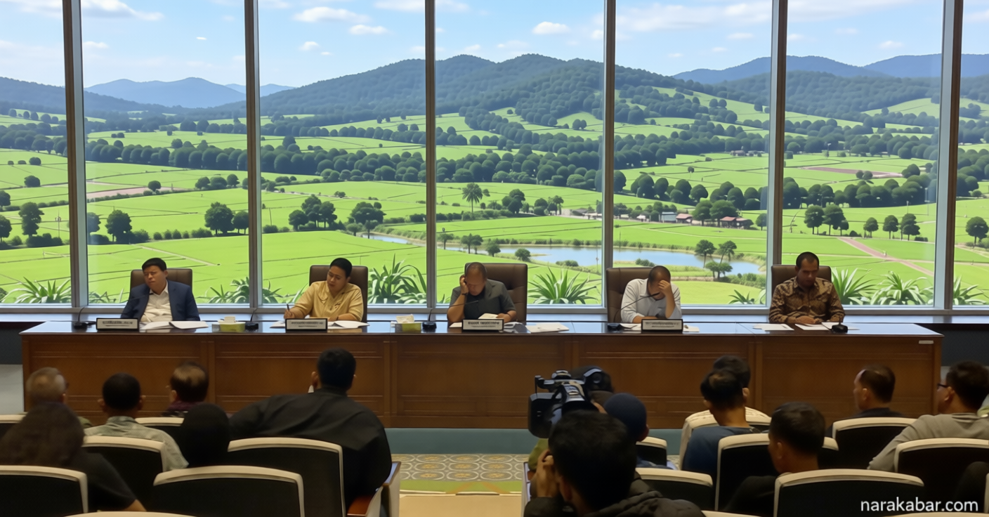 Topics Covered: Duka Masyarakat Adat di DPR: Tanah Warisan Leluhur Hilang, Anak Buta Huruf karena HGU
