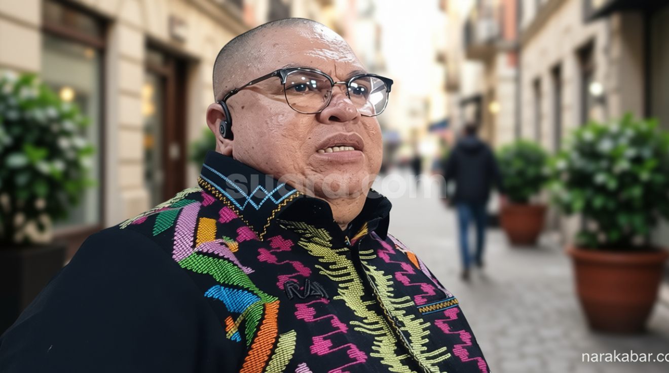 New Policy: Berat Badan 120 Kg dan Gejala Stroke, Razman Nasution Ditempatkan di Blok E Lapas Cipinang