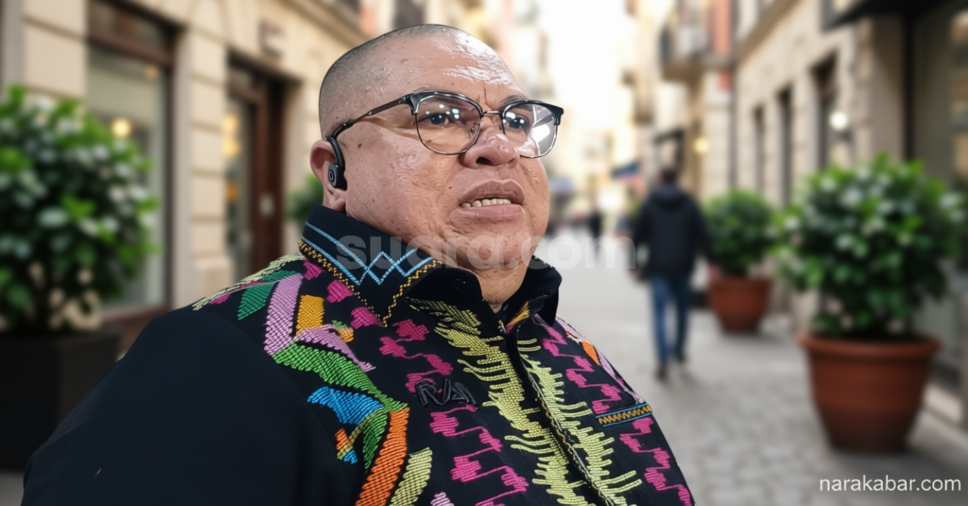New Policy: Berat Badan 120 Kg dan Gejala Stroke, Razman Nasution Ditempatkan di Blok E Lapas Cipinang