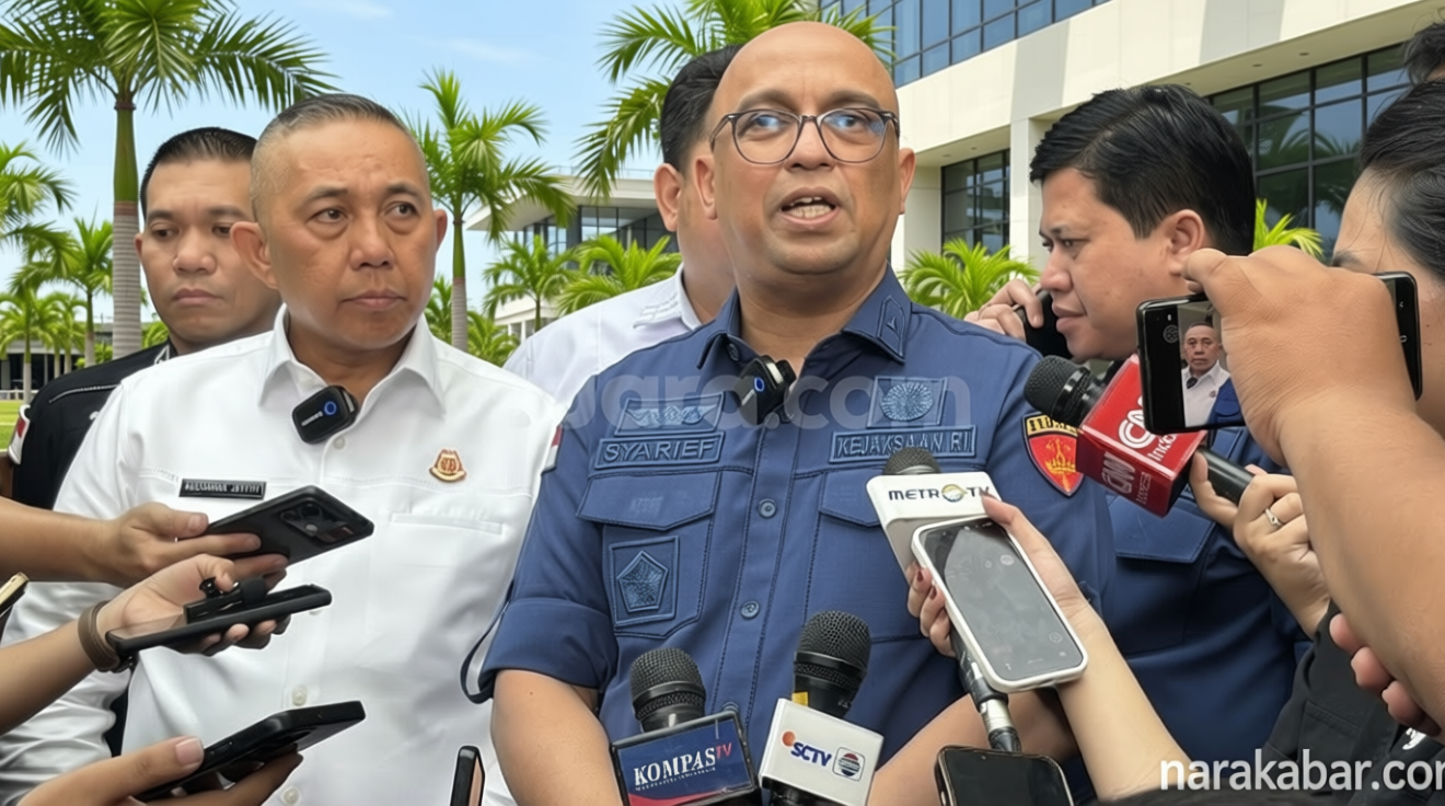 Important News: Kejagung ‘Banjir’ Alat Bukti Korupsi MBG, Upaya Sony Sonjaya Jadi JC Berakhir Sia-sia?