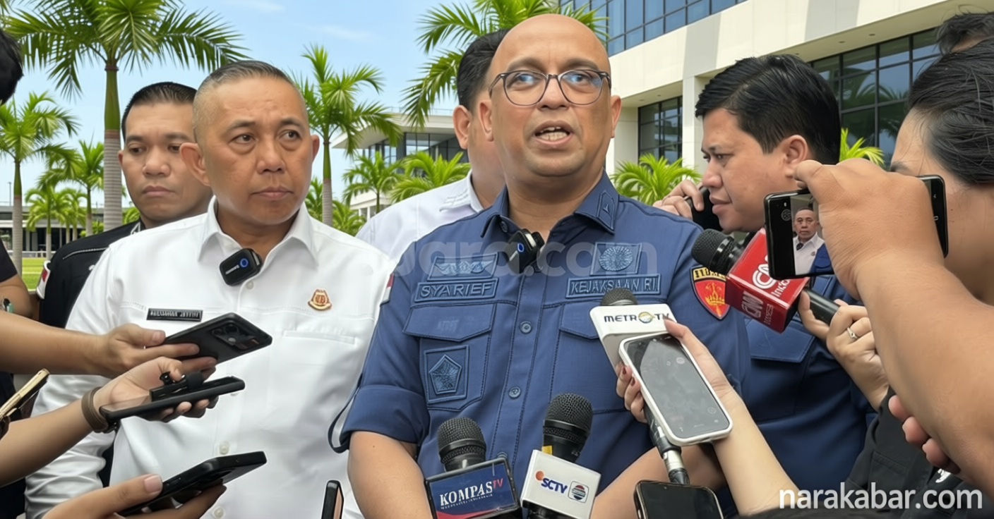 Important News: Kejagung ‘Banjir’ Alat Bukti Korupsi MBG, Upaya Sony Sonjaya Jadi JC Berakhir Sia-sia?