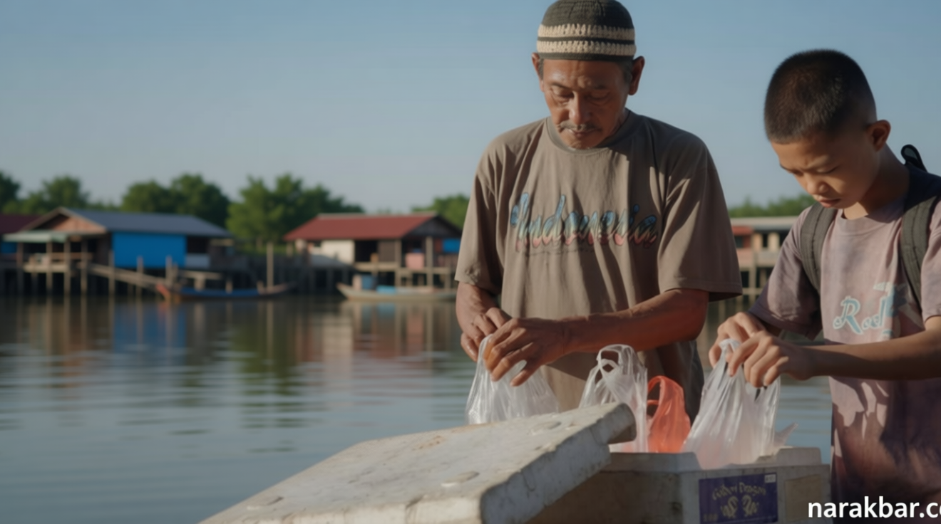 Latest Program: Risky Tinggalkan Rutinitas Jual Ikan Keliling, Kini Menata Mimpi di Sekolah Rakyat