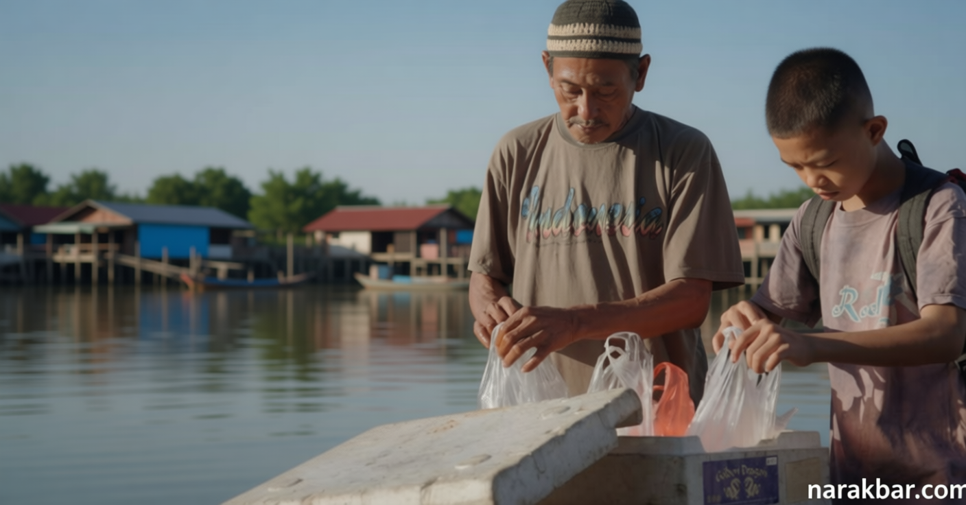 Latest Program: Risky Tinggalkan Rutinitas Jual Ikan Keliling, Kini Menata Mimpi di Sekolah Rakyat