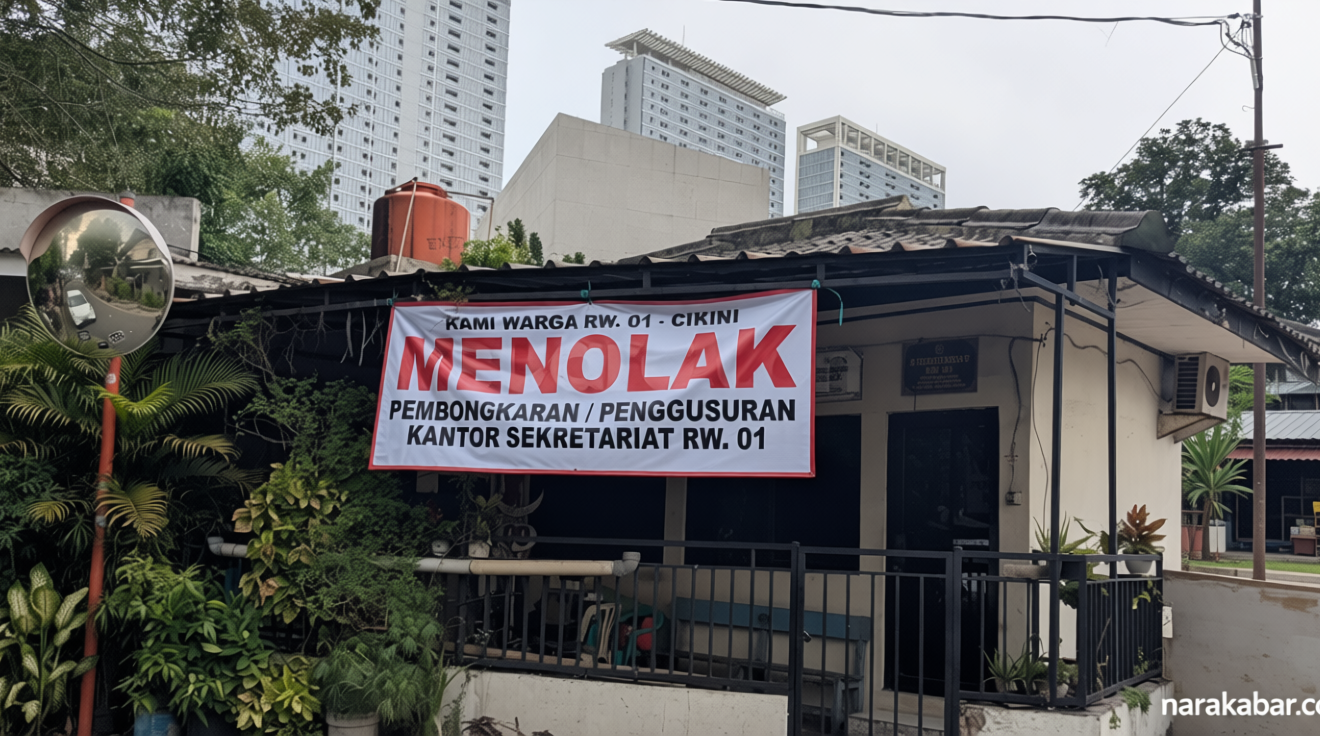 Key Discussion: Viral Isu Kantor RW di Cikini Digusur Demi SPPG, Ini Fakta Sebenarnya