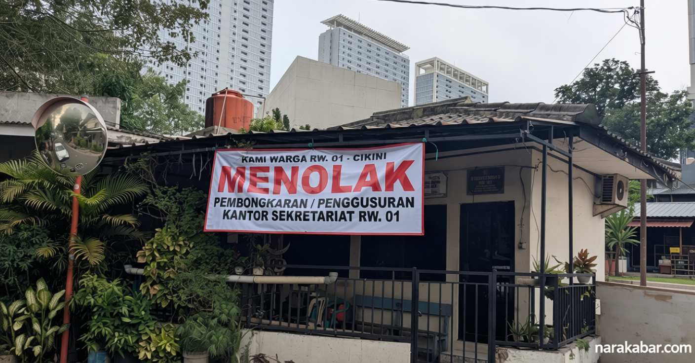 Key Discussion: Viral Isu Kantor RW di Cikini Digusur Demi SPPG, Ini Fakta Sebenarnya