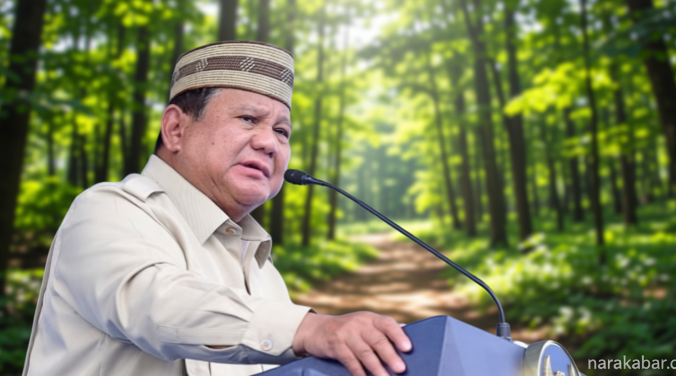 Special Plan: Prabowo: Kampus Itu Arena Adu Gagasan, Bukan Tempat Pertentangan