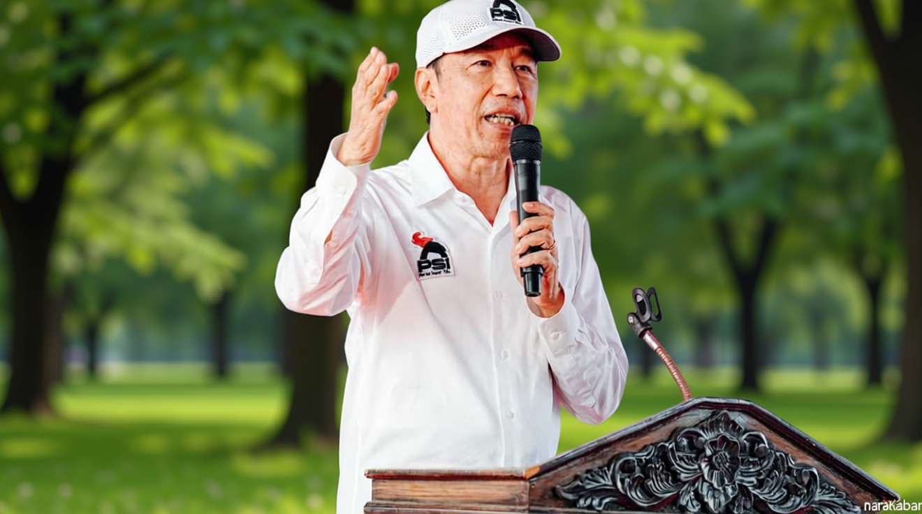 Visit Agenda: Ditanya Bro Ron Masih Kuat atau Tidak di Lampung, Jawaban Singkat Jokowi Bikin Heran