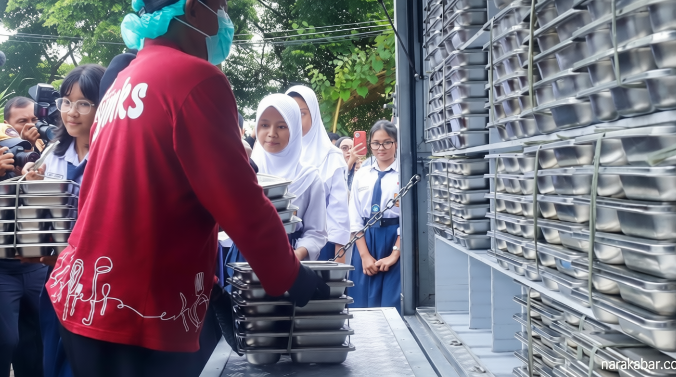 Latest Program: 39 Ribu Siswa di Pulau Jawa Tak Lagi Terima MBG, BGN Fokuskan Program ke Daerah 3T