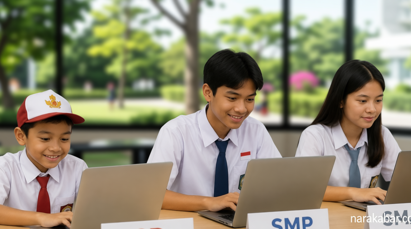 Key Issue: SPMB Jakarta 2026 Paling Siap, Jabar Masih Dihantui Masalah Sistem dan Transparansi!