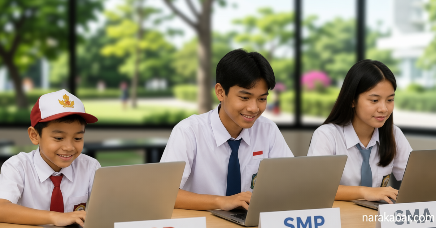 Key Issue: SPMB Jakarta 2026 Paling Siap, Jabar Masih Dihantui Masalah Sistem dan Transparansi!