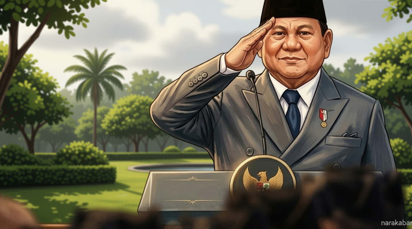 Key Strategy: Dana Pribadi Prabowo untuk Urusan Negara: Indonesia Demokrasi atau Monarki?