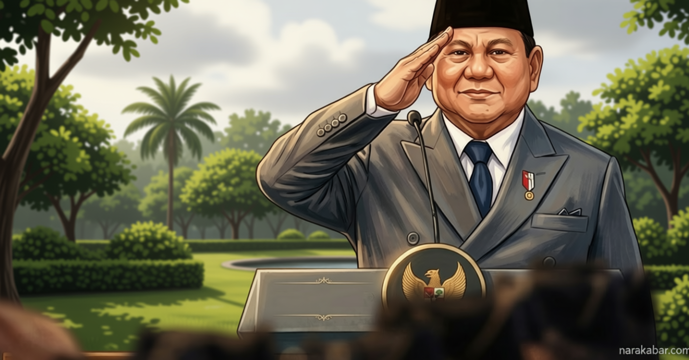 Key Strategy: Dana Pribadi Prabowo untuk Urusan Negara: Indonesia Demokrasi atau Monarki?