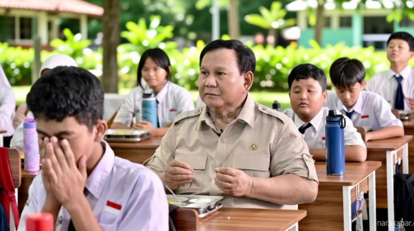 New Policy: Klaim MBG Bukan Proyek! KemenHAM: Ini Instrumen Negara Penuhi Hak Dasar Siswa