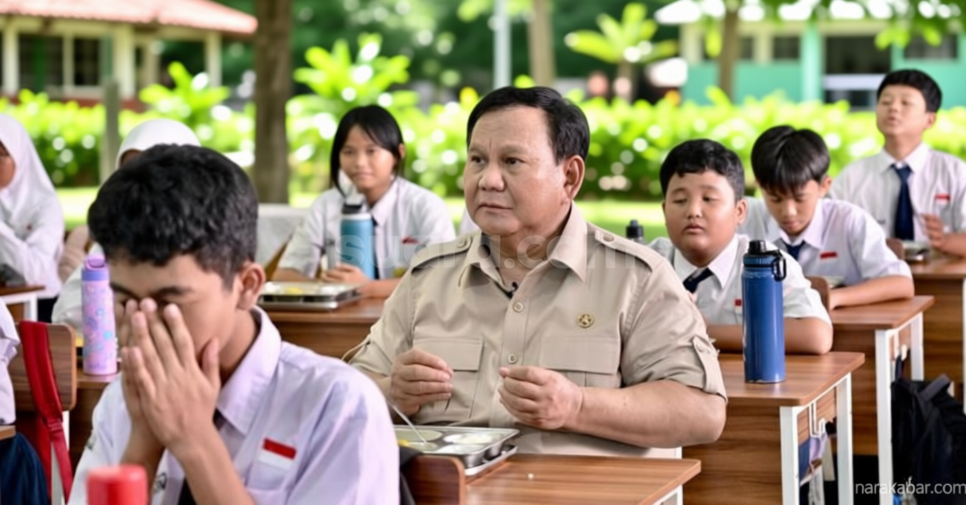 New Policy: Klaim MBG Bukan Proyek! KemenHAM: Ini Instrumen Negara Penuhi Hak Dasar Siswa