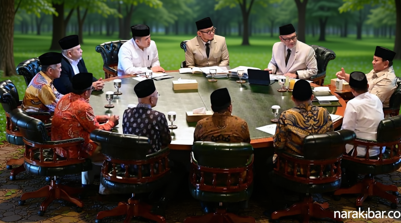 Meeting Results: Evaluasi Haji 2026 di Hambalang: Prabowo Minta Fasilitas Hotel Ditata, Ongkos Dipangkas