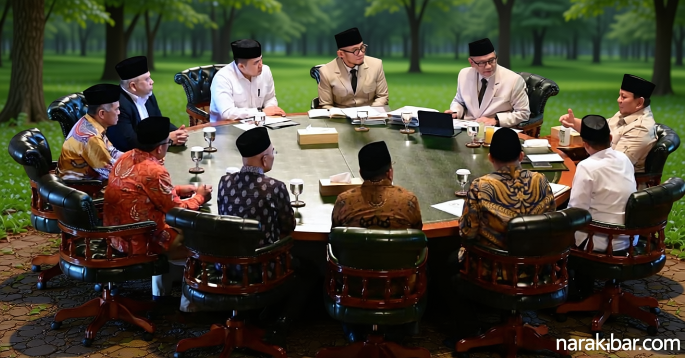 Meeting Results: Evaluasi Haji 2026 di Hambalang: Prabowo Minta Fasilitas Hotel Ditata, Ongkos Dipangkas