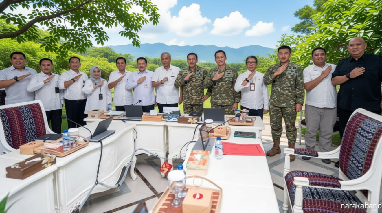 Main Agenda: Kemensos Gandeng TNI, 1.000 Taruna Akmil Siap Bina Siswa Sekolah Rakyat