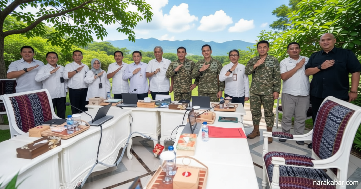 Main Agenda: Kemensos Gandeng TNI, 1.000 Taruna Akmil Siap Bina Siswa Sekolah Rakyat