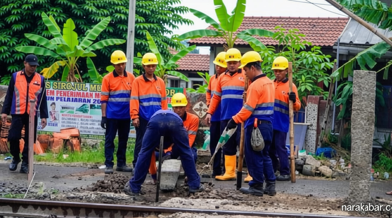 What Happened During: 31 Perlintasan Liar Ditutup, Namun Kecelakaan Kereta di Daop 1 Jakarta Tetap Meningkat