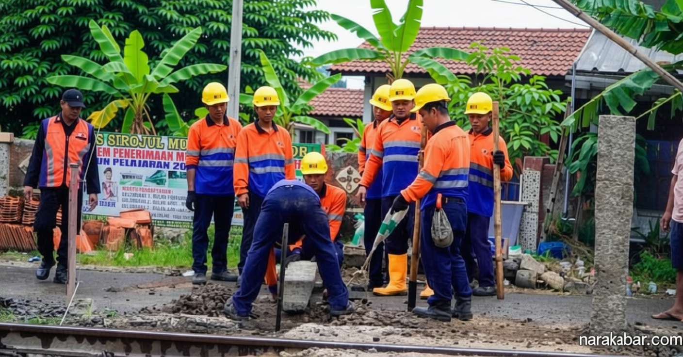 What Happened During: 31 Perlintasan Liar Ditutup, Namun Kecelakaan Kereta di Daop 1 Jakarta Tetap Meningkat