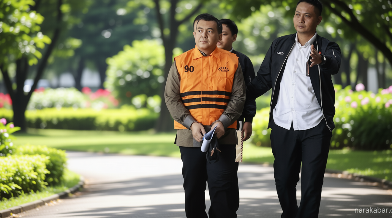 Usut Aliran Uang Pemerasan! KPK Perpanjang Penahanan Silmy Karim 40 Hari