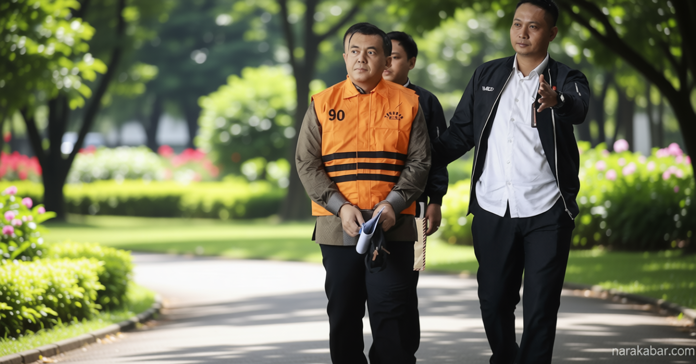 Usut Aliran Uang Pemerasan! KPK Perpanjang Penahanan Silmy Karim 40 Hari