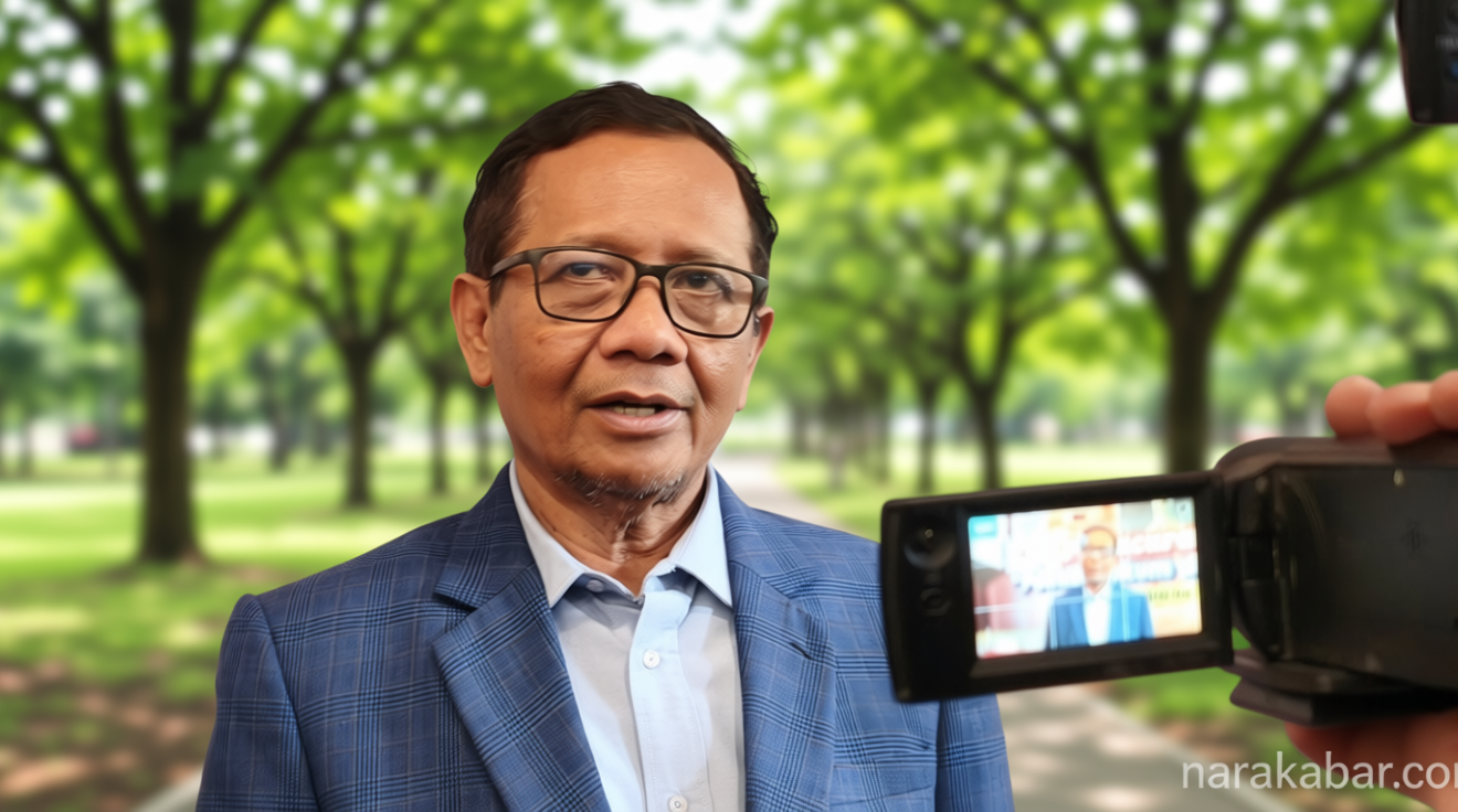 Solution For: Mahfud MD Soroti Kemunduran Demokrasi, Sebut Politik Uang Gerus Penegakan Hukum