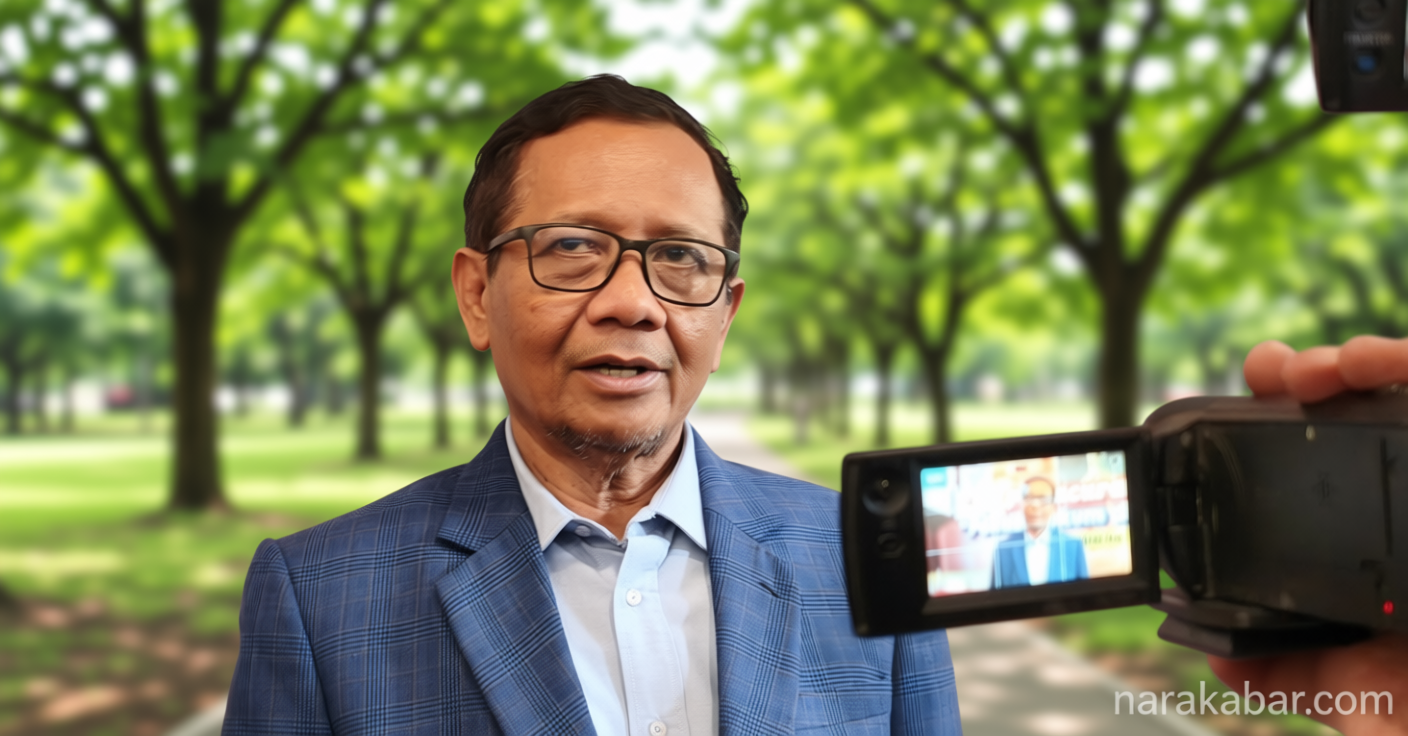 Solution For: Mahfud MD Soroti Kemunduran Demokrasi, Sebut Politik Uang Gerus Penegakan Hukum