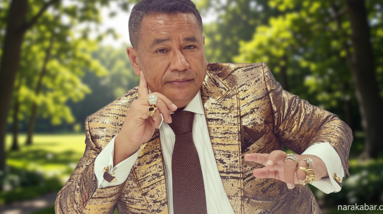 Special Plan: Hotman Paris Pakai Tongkat ke Singapura, Bawa Amanah Rp500 Juta dari Bos Mayapada untuk Yuvita