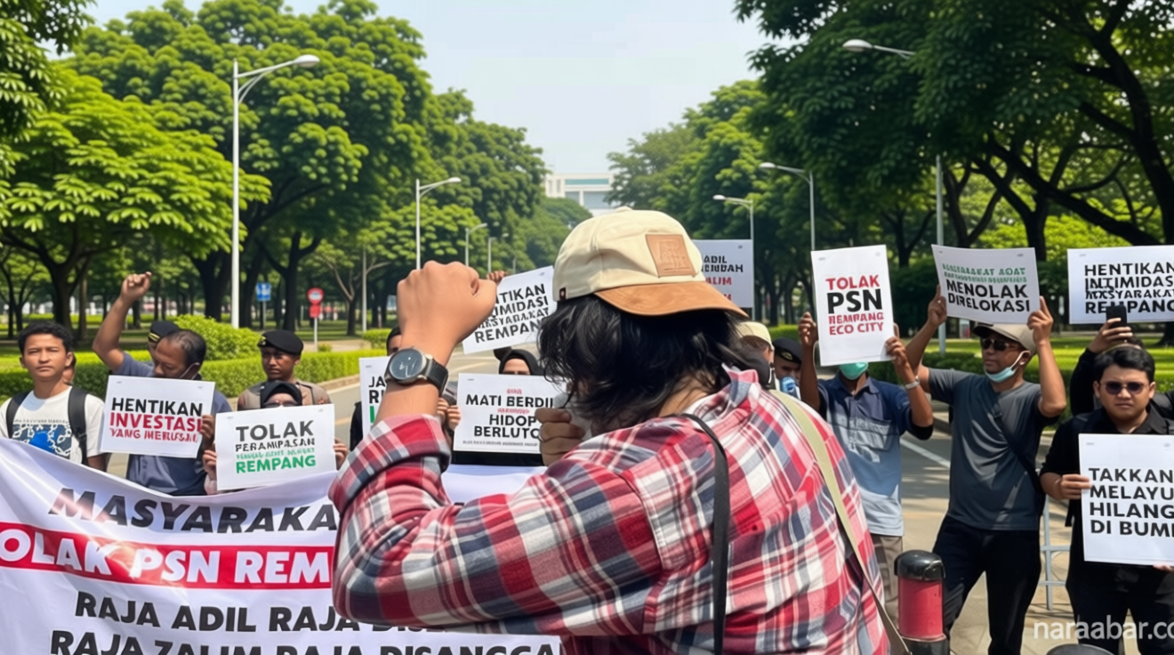 Main Agenda: Mandalika hingga Rempang: Hak Rakyat Tergilas Proyek Negara, Pemulihan Cuma Janji?