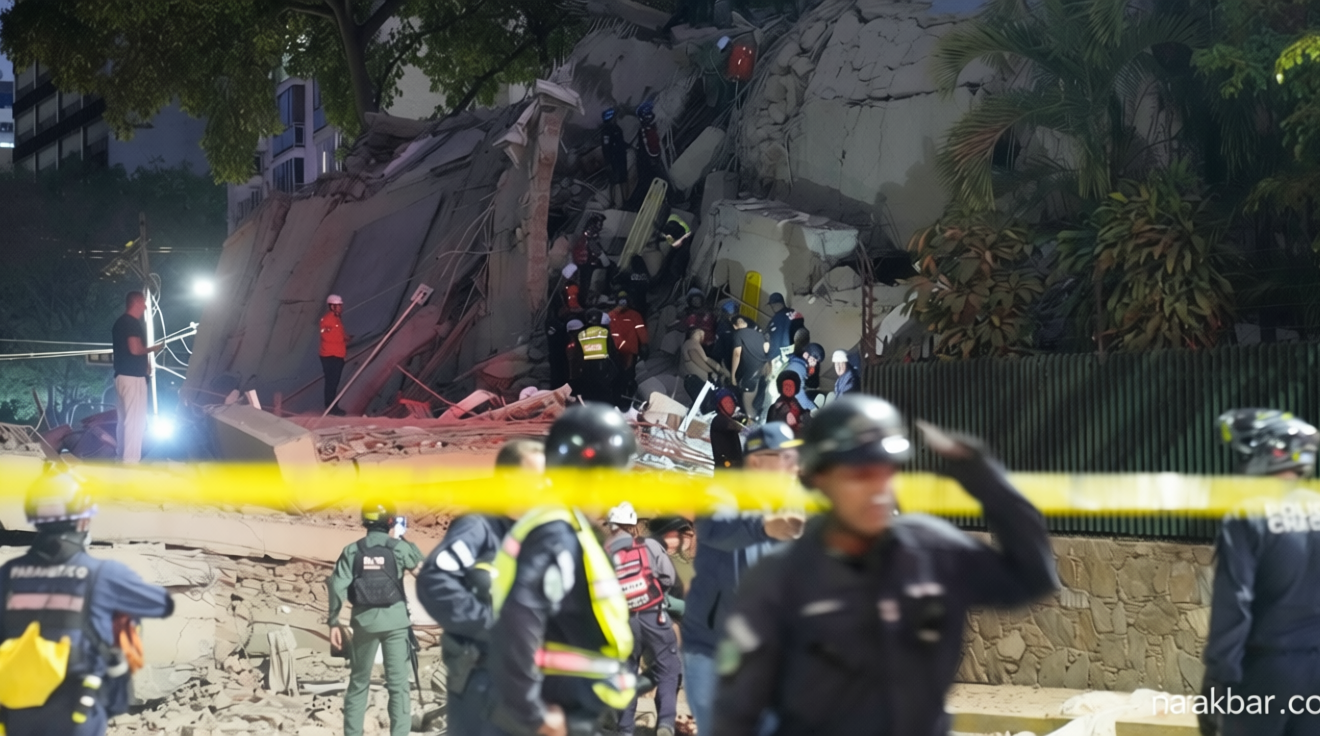 Key Issue: Laporan Awal, 32 Orang Tewas karena Gempa Bumi Venezuela