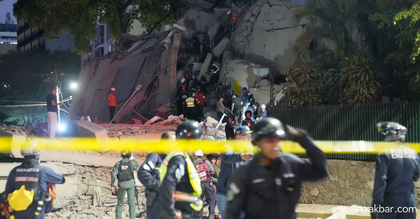 Key Issue: Laporan Awal, 32 Orang Tewas karena Gempa Bumi Venezuela