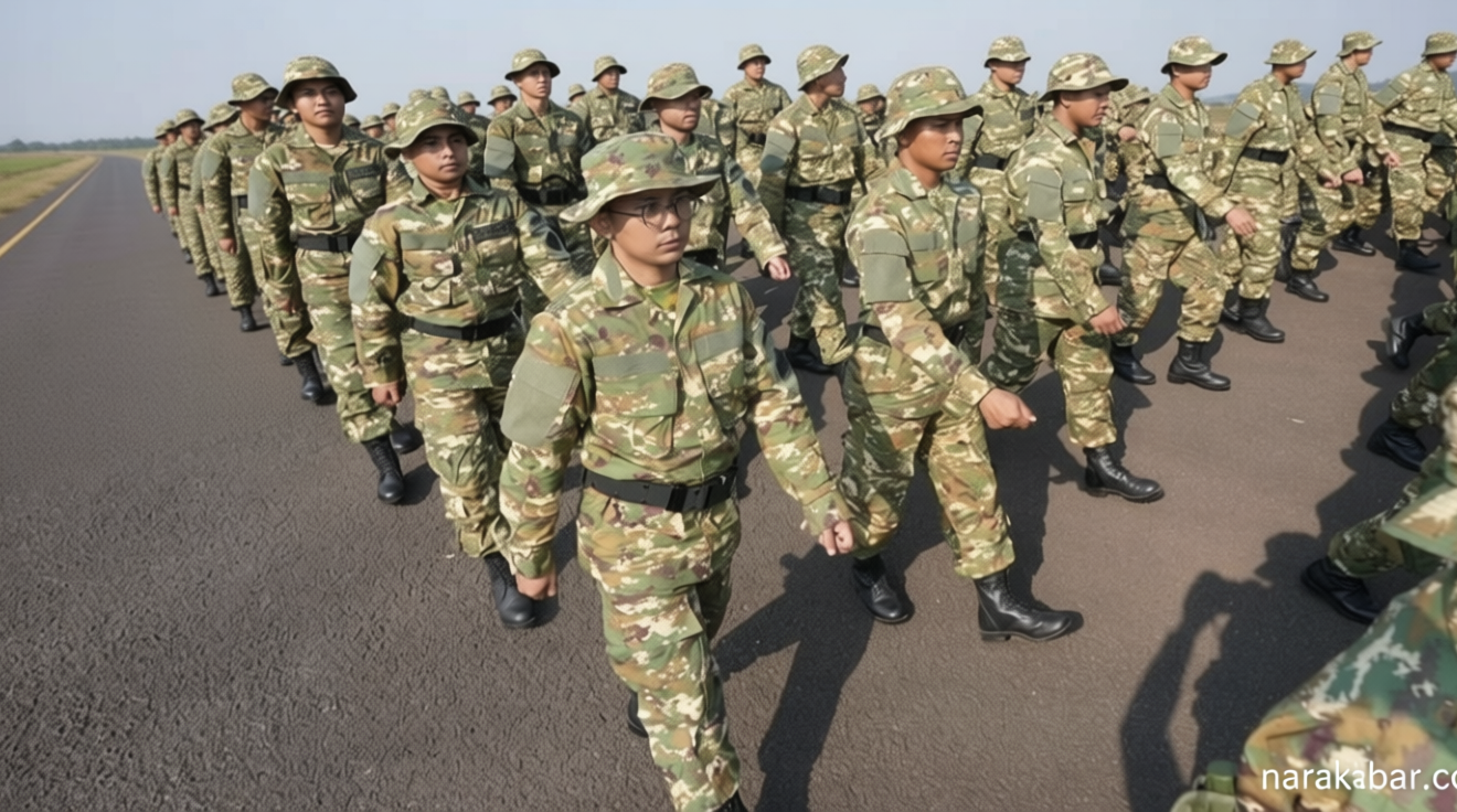 Main Agenda: Fakta-fakta Kematian 5 SPPI Calon Manajer Koperasi saat Jalani Latihan Militer