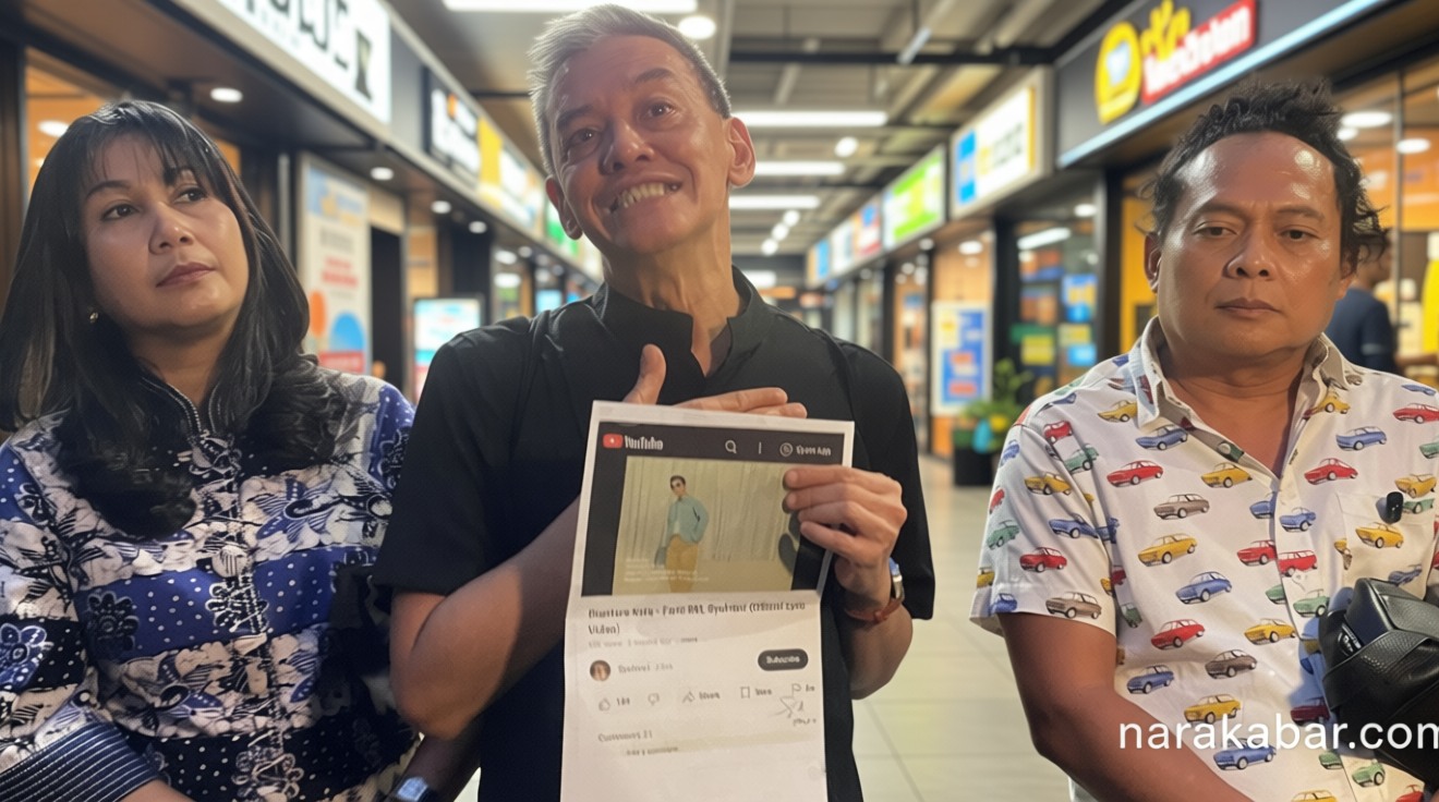 Important Visit: Satu Tahun Dicuekin, Fariz RM Akhirnya ‘Gas Pol’ Seret Pelanggar Hak Cipta Lagunya ke Polisi
