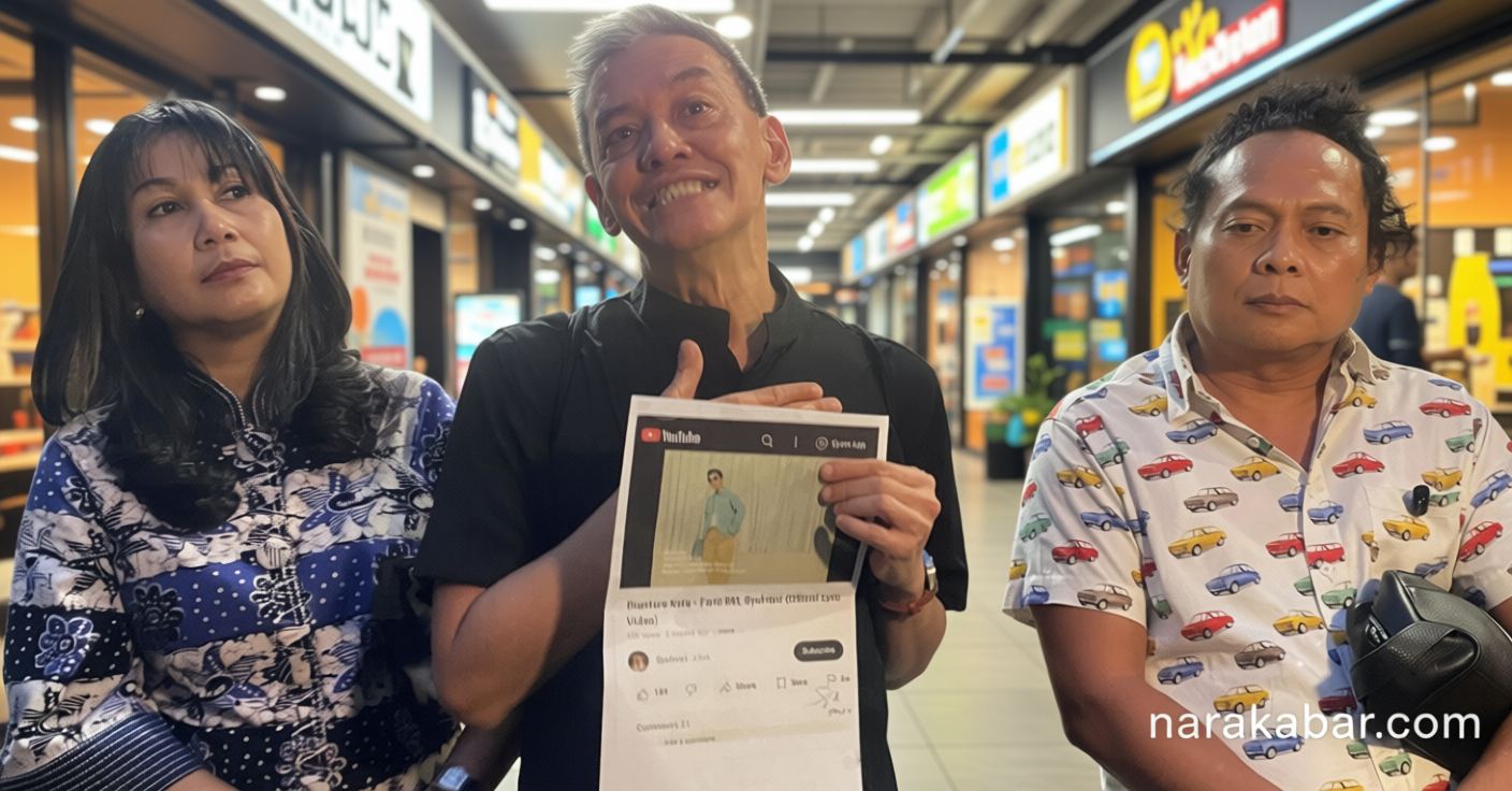 Important Visit: Satu Tahun Dicuekin, Fariz RM Akhirnya ‘Gas Pol’ Seret Pelanggar Hak Cipta Lagunya ke Polisi